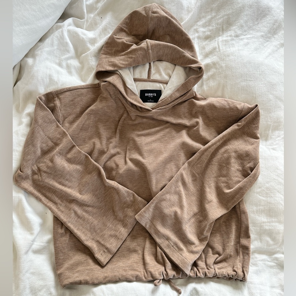 Barry’s cashmere soft hoodie